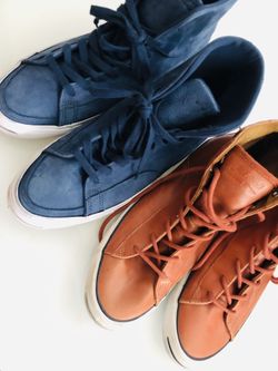Converse shoes $40 each $70 for both