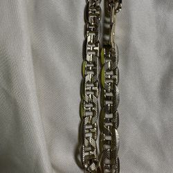 Gold 18k Chain Authenticated 