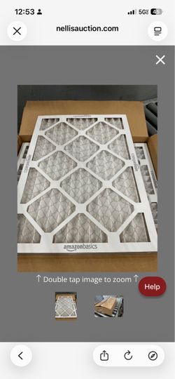 AC AIR FLITER 14X20X1