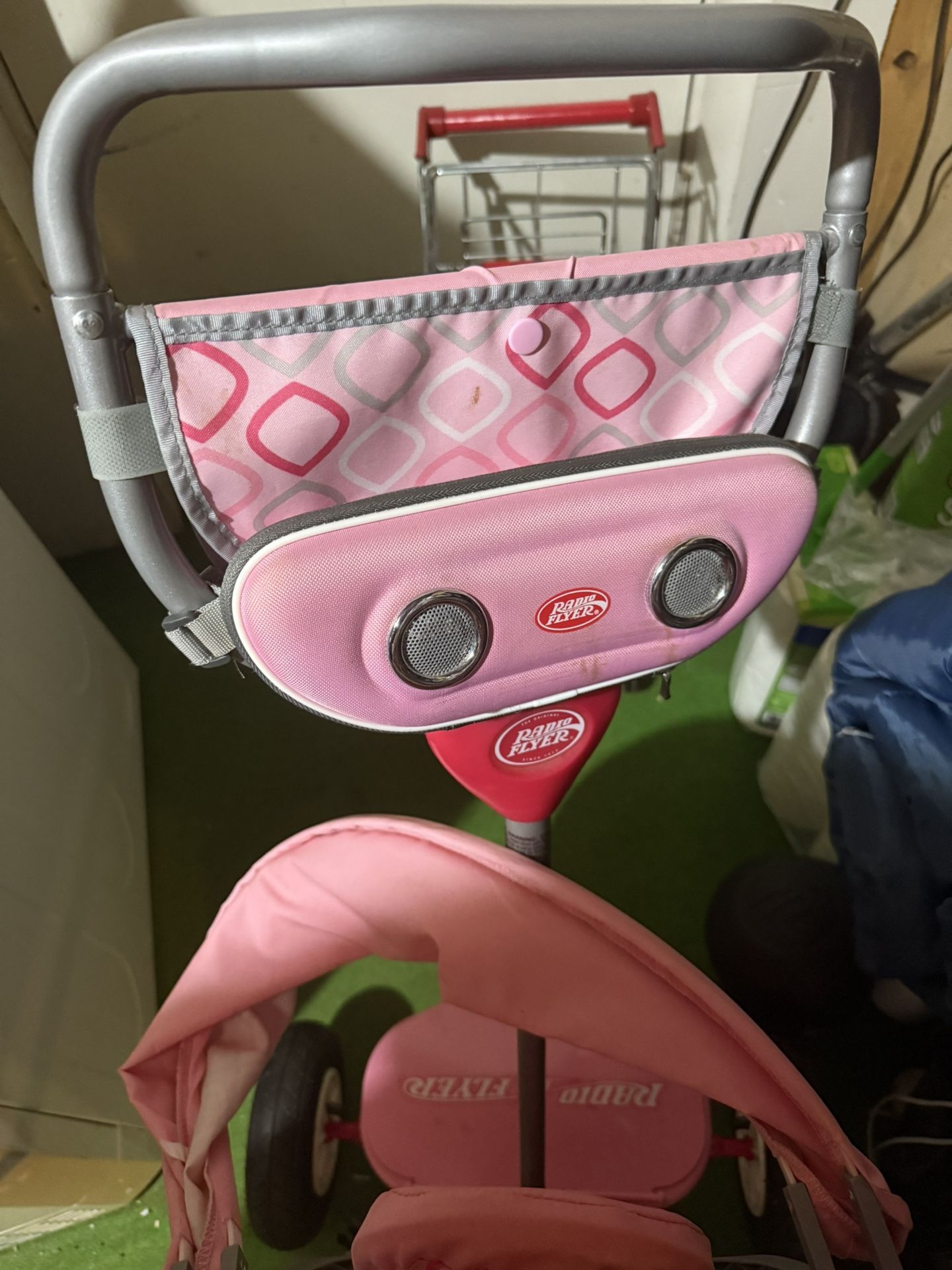 Radio Flyer 4 In 1 Stroller & Trike