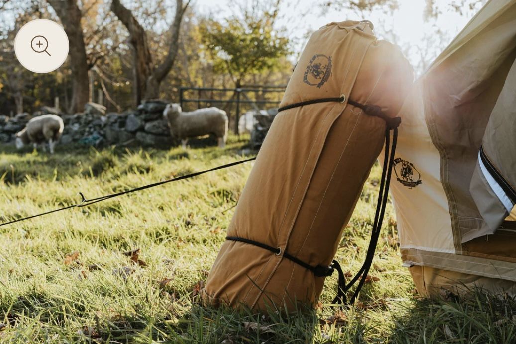 Ellis Canvas Tents-Cowboy Bedroll