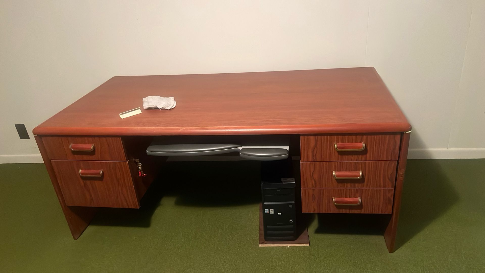 Wood Work Desk