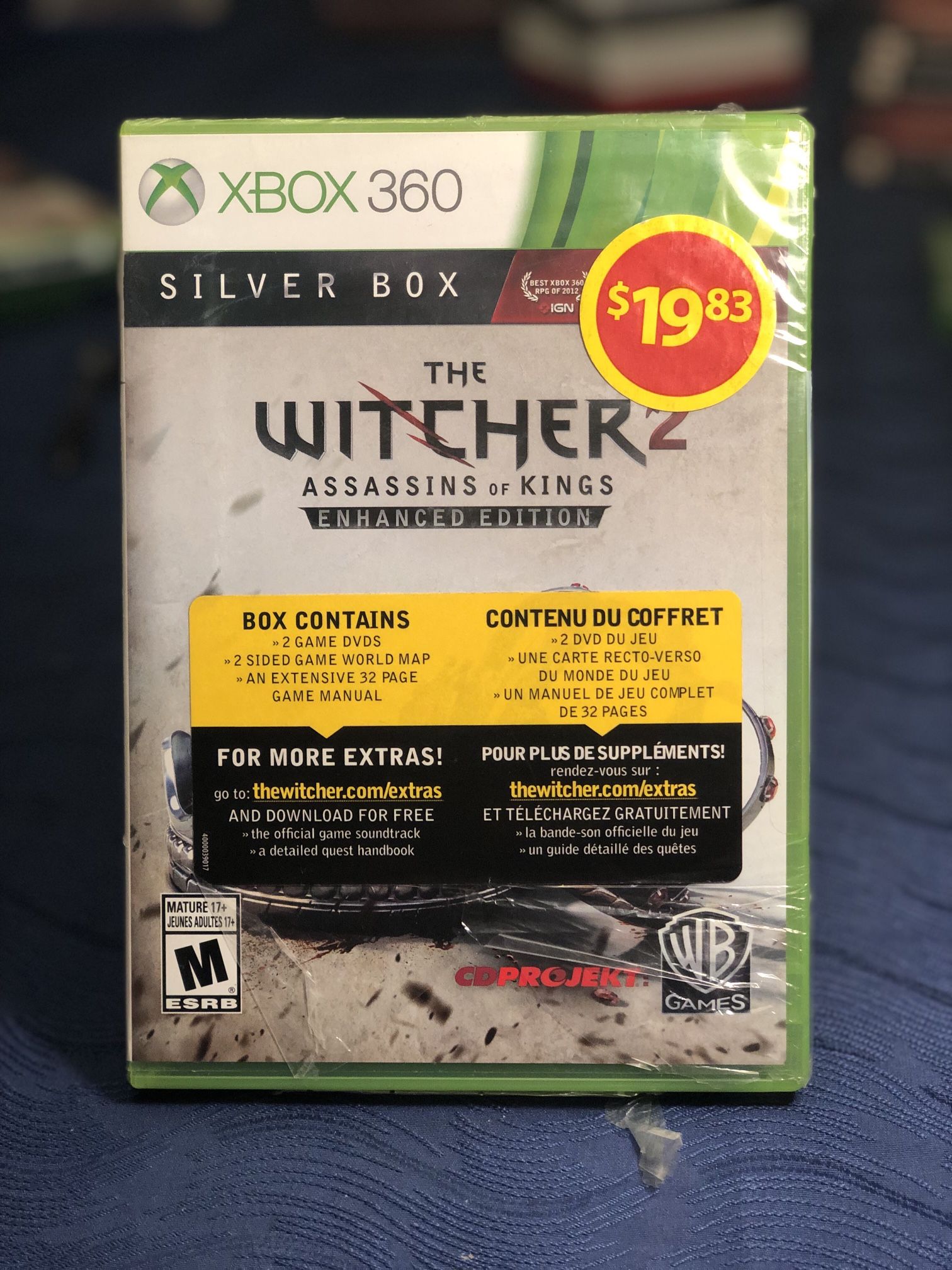 The Witcher 2 para a Xbox 360 grátis