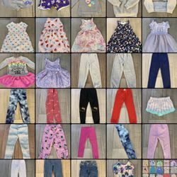 Girls Size 4T Clothing Bundle (55pc) 
