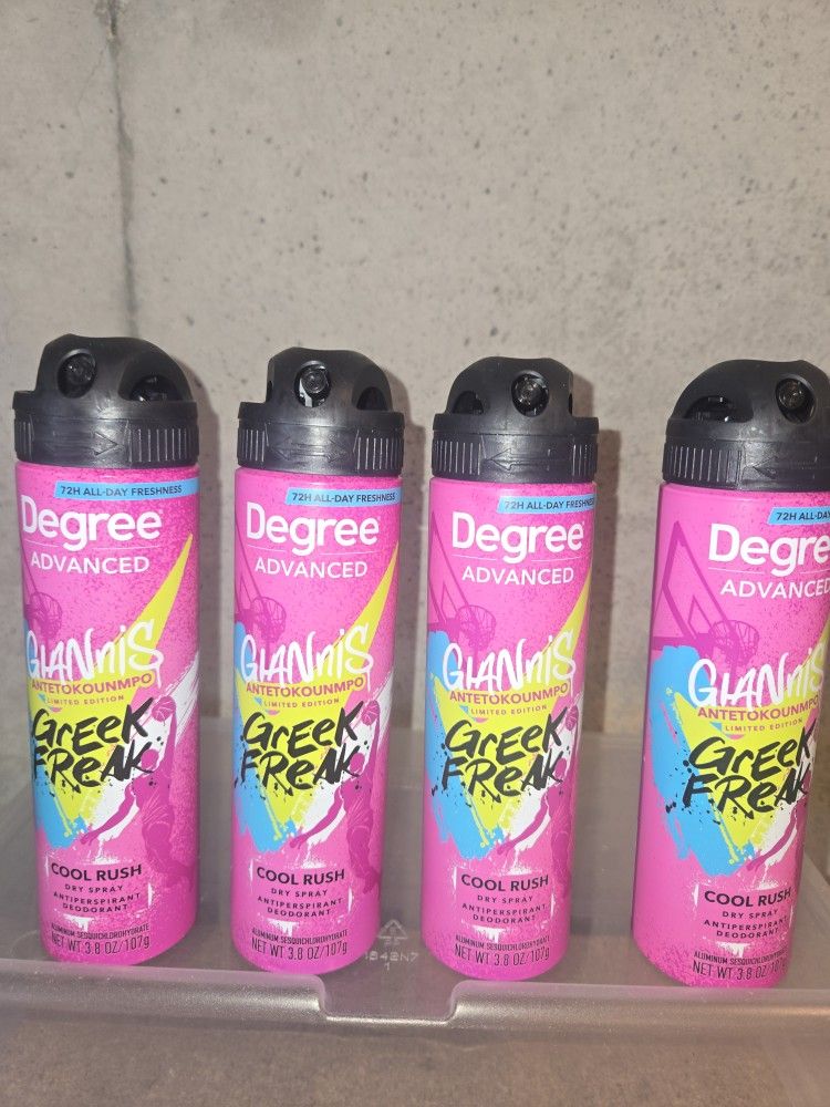 Mens Degree Advanced Dry Sprays