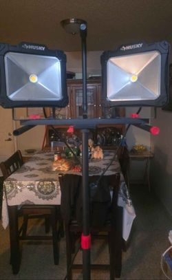 Husky work lights