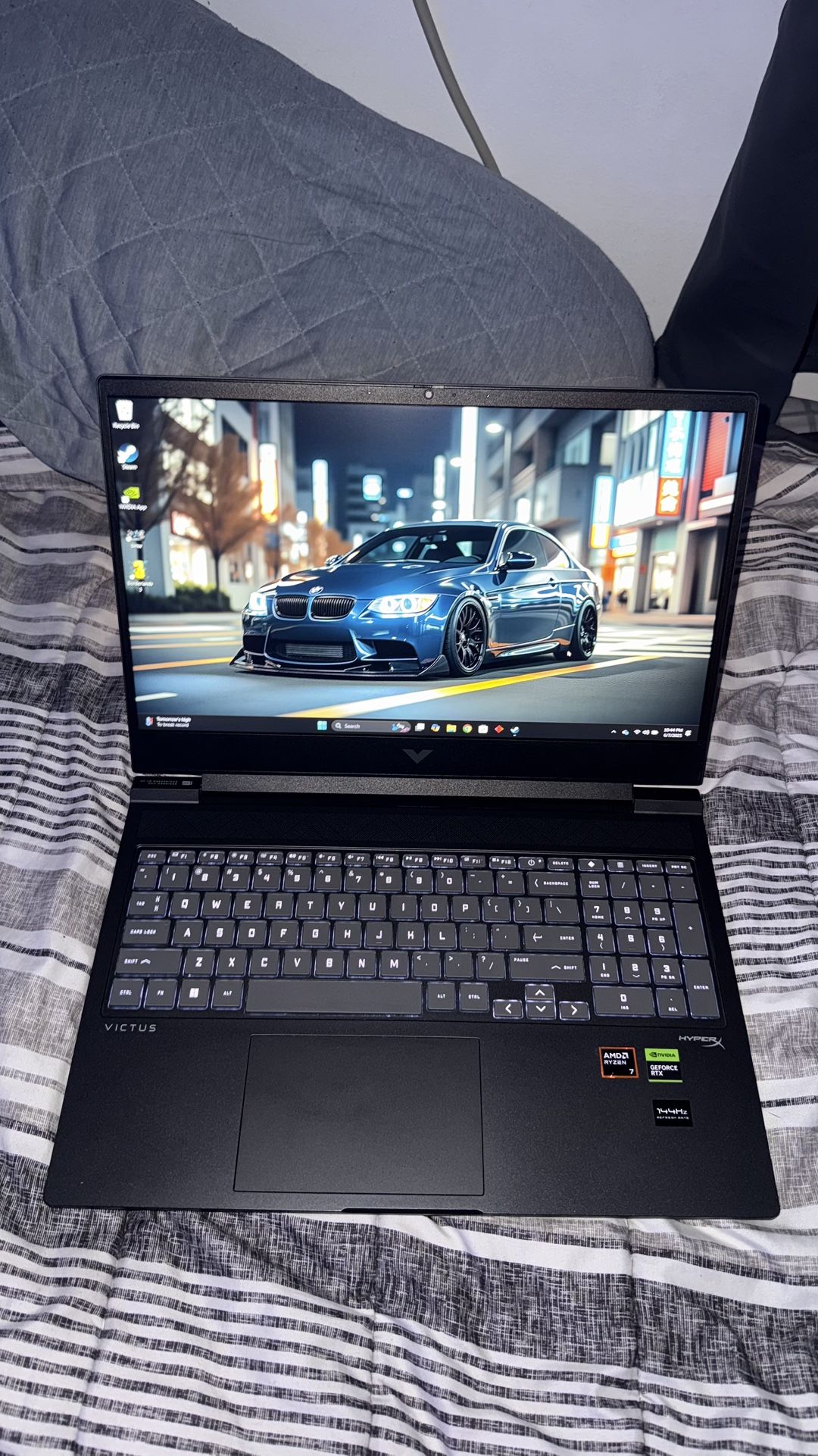HP Victus 16” Gaming Laptop – Ryzen 7 / RTX 4070 / 16GB DDR5 / 512GB SSD
