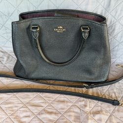 Coach Sage carryall Crossgrain