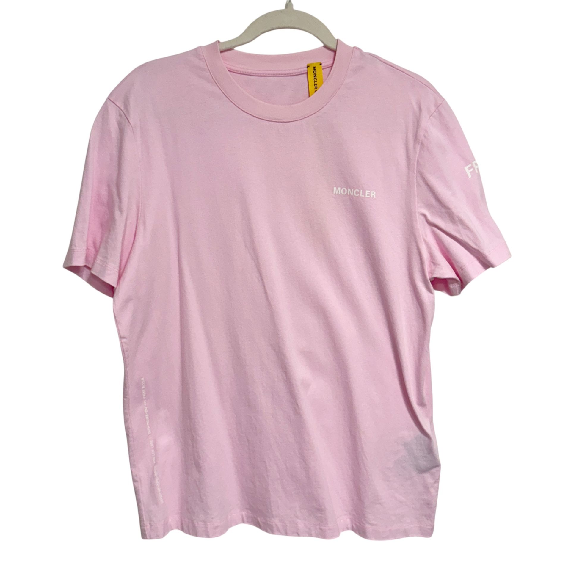 MONCLER  X Frgmt Maxi Logo T-Shirt