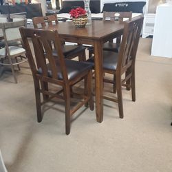 5pc Counter Height Dining Set