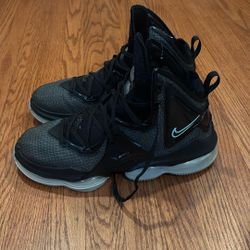 Size-10 Nike LeBron 19 Basketball Shoes