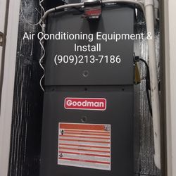 Furnace Or Air Handler, AC Units