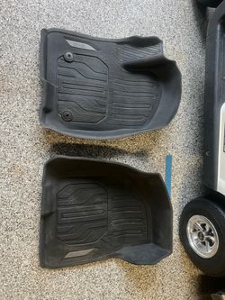 GMC OEM Weather Mats for 2021-2026 GMC Sierra Crew Cab