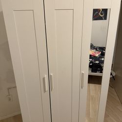 3 Door Wardrobe 