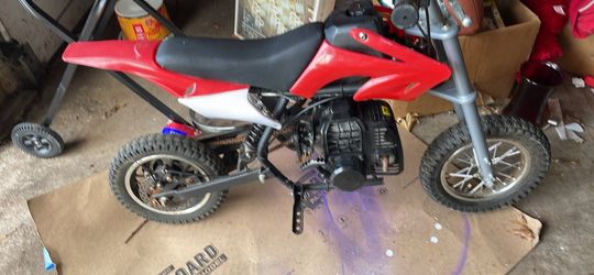 50cc dirtbike