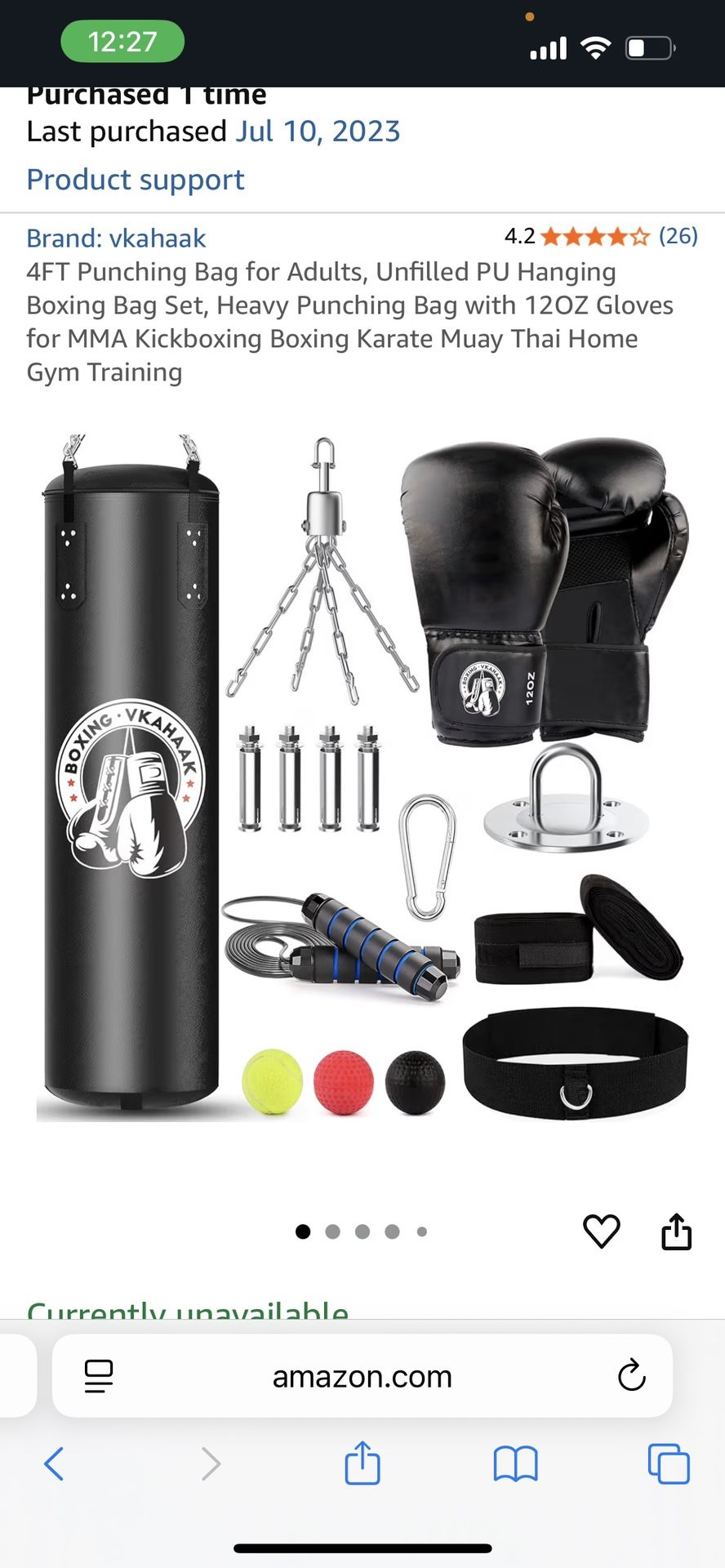 Punching Bag