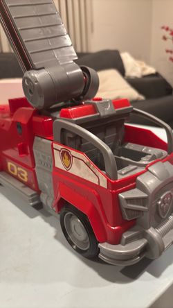 Fire fighter truck