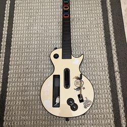 Nintendo Wii Gibson Guitar Hero Guitar 