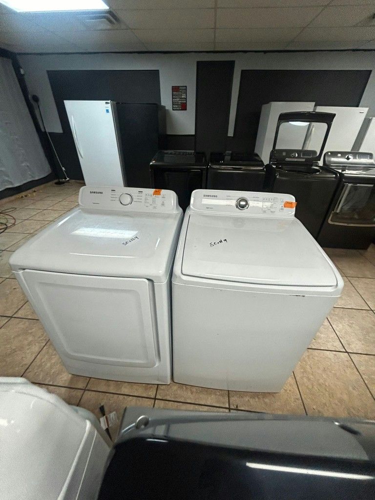 Prices Drop ped! Sam sung Was her Elec tric Dryer Set Low Noise