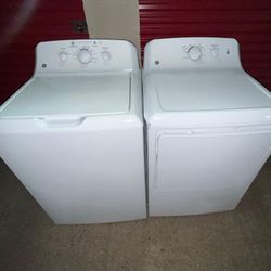 GE Set Lavadora Secadora 