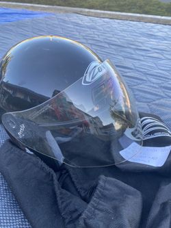 ZOX kaba X-large black motorcycle helmet