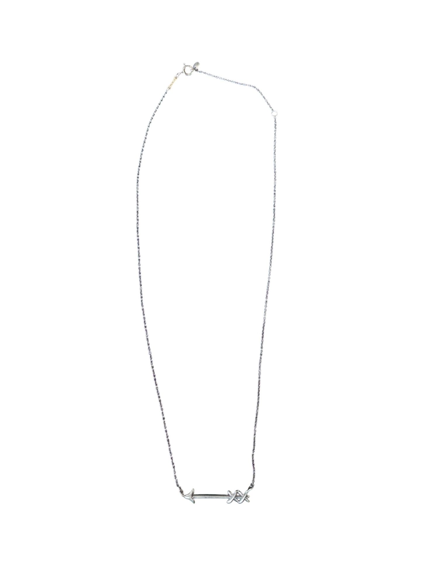 Elsa Peretti Tiffany And Co. Arrow Necklace