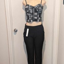 New Women's 2 Piece Set Size L/XL 