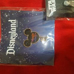 Disneyland Disney Star Wars Pins