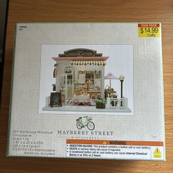 DIY Dollhouse Miniature 