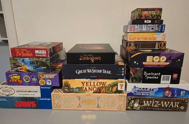 Board Games for Sale