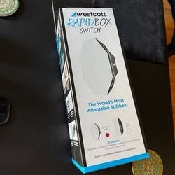 NEW Photography Softbox - Westcott Rapid Box Switch Octa-S Softbox (26")