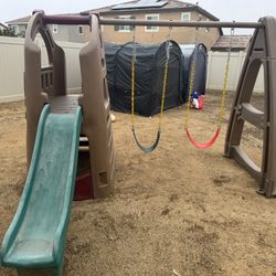 Step 2 Swing Set - No Cash / Barter Trade