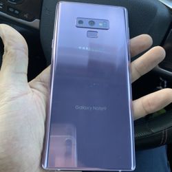 UNLOCKED SAMSUNG NOTE 9/ SEE DESCRIPTION 
