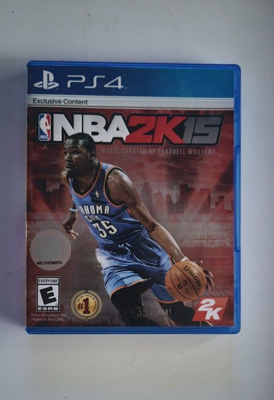 NBA 2K15 PlayStation 4 (PS4) Complete