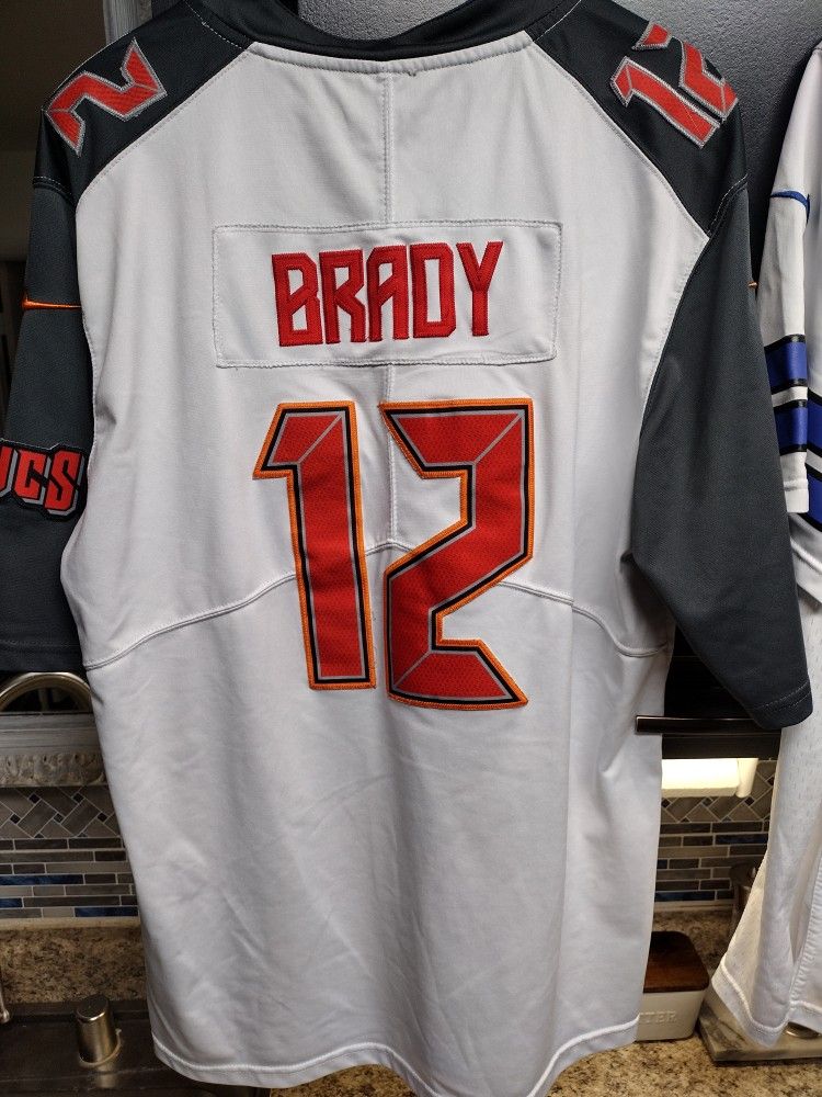 2 Tom Brady jerseys