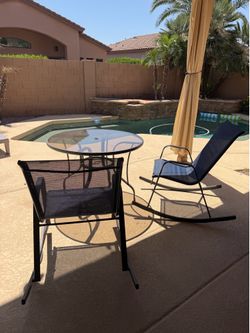 3 piece outdoor furniture set