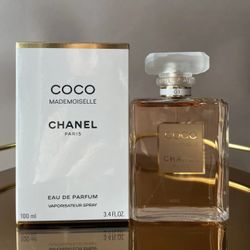 COCO MADEMOISELLE CHANEL PARIS EAU DE PARFUM 3.4.OZ.100ml