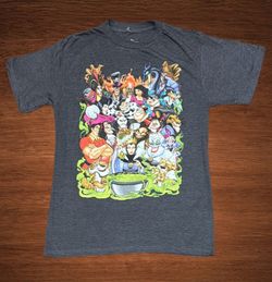 DISNEY VILLAINS EVEL QUEEN T SHIRT SIZE M.