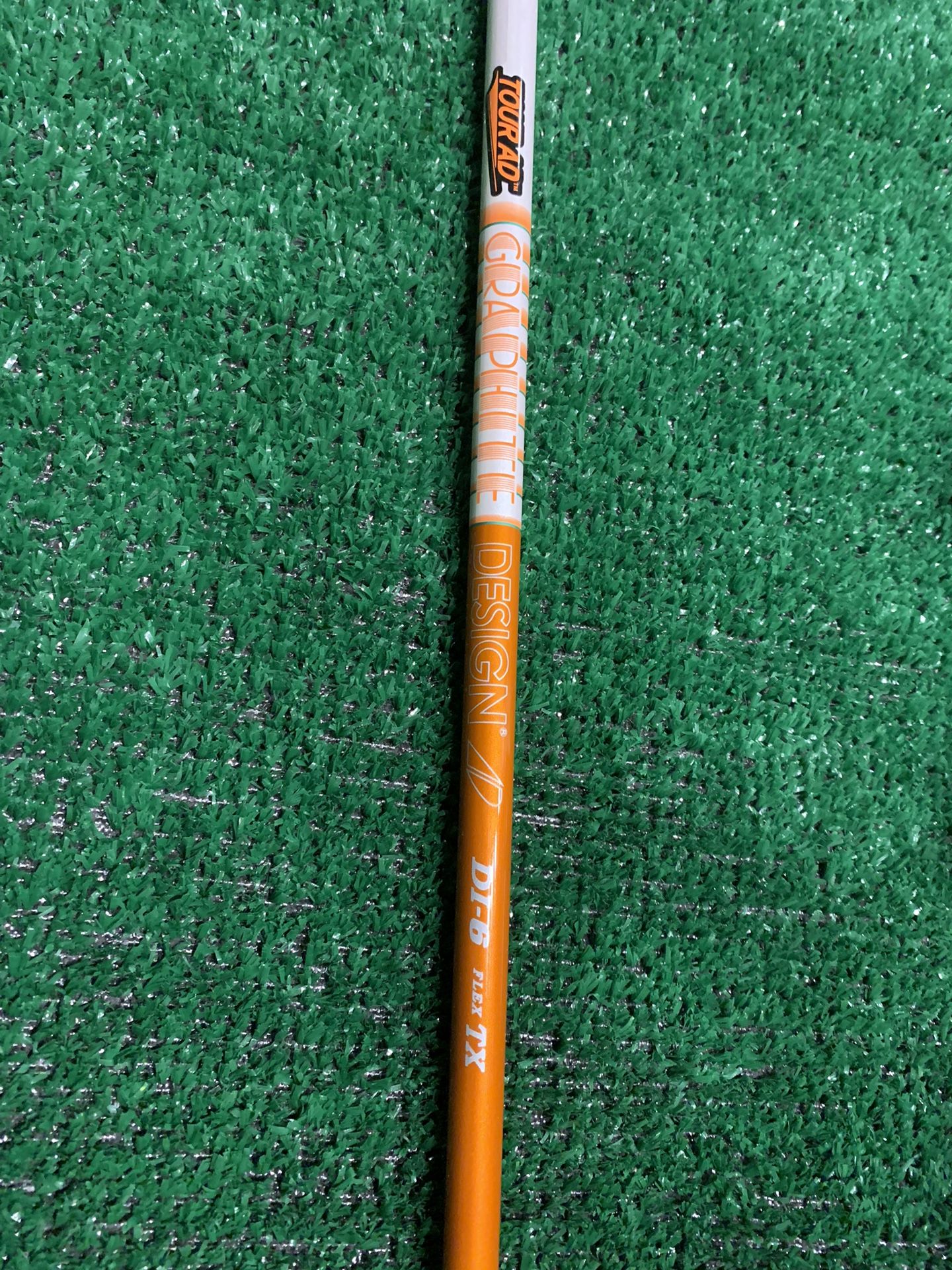 Tour AD Graphite Design 6 TX Driver Shaft Titleist GT Tip New