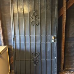 Security door