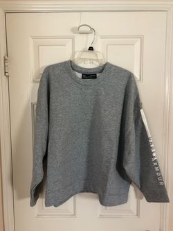Women’s UA Rival Fleece OS Crew, Size M