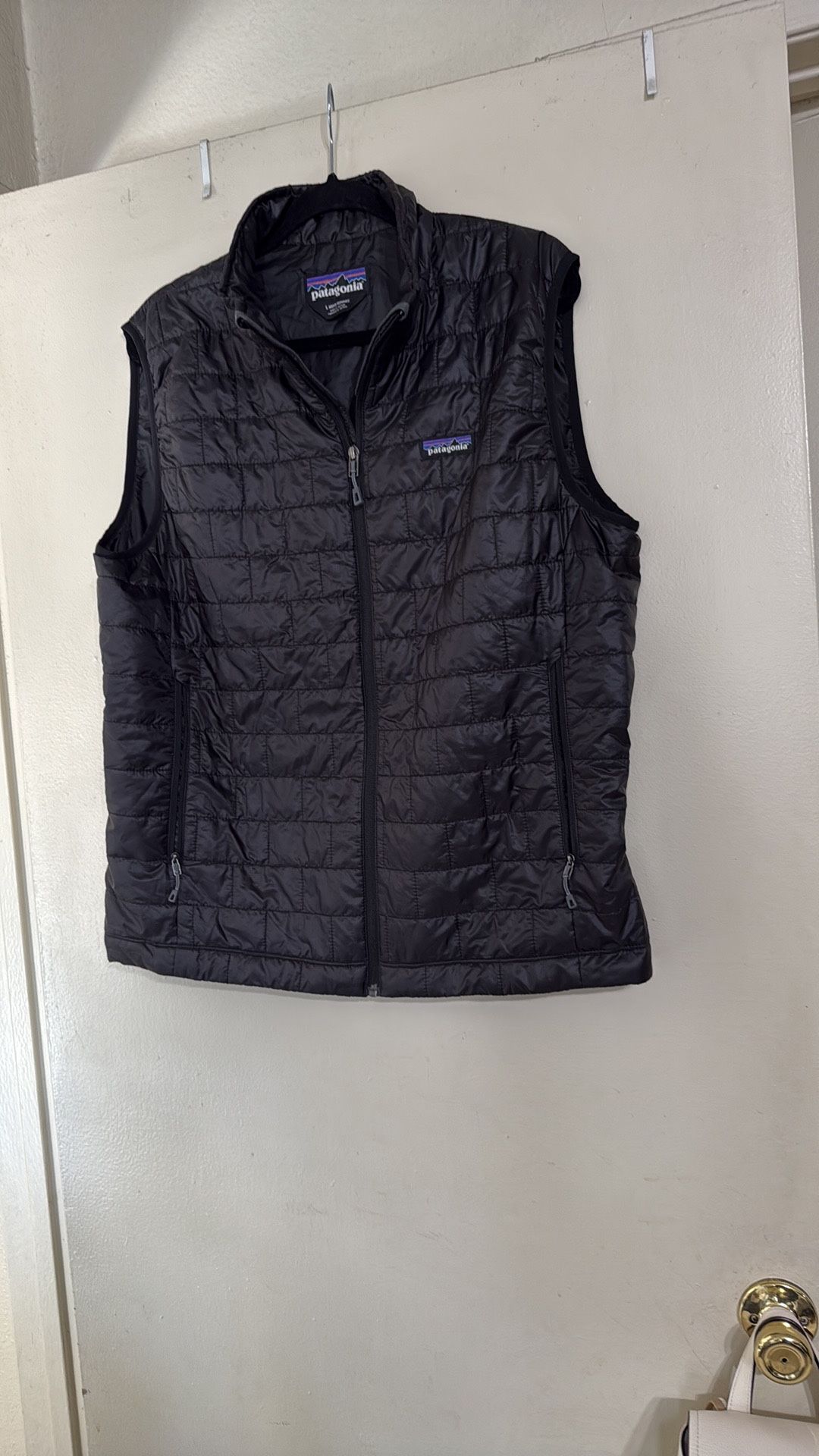 Patagonia Quilted Vest Size L