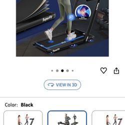 SuperFit Treadmill