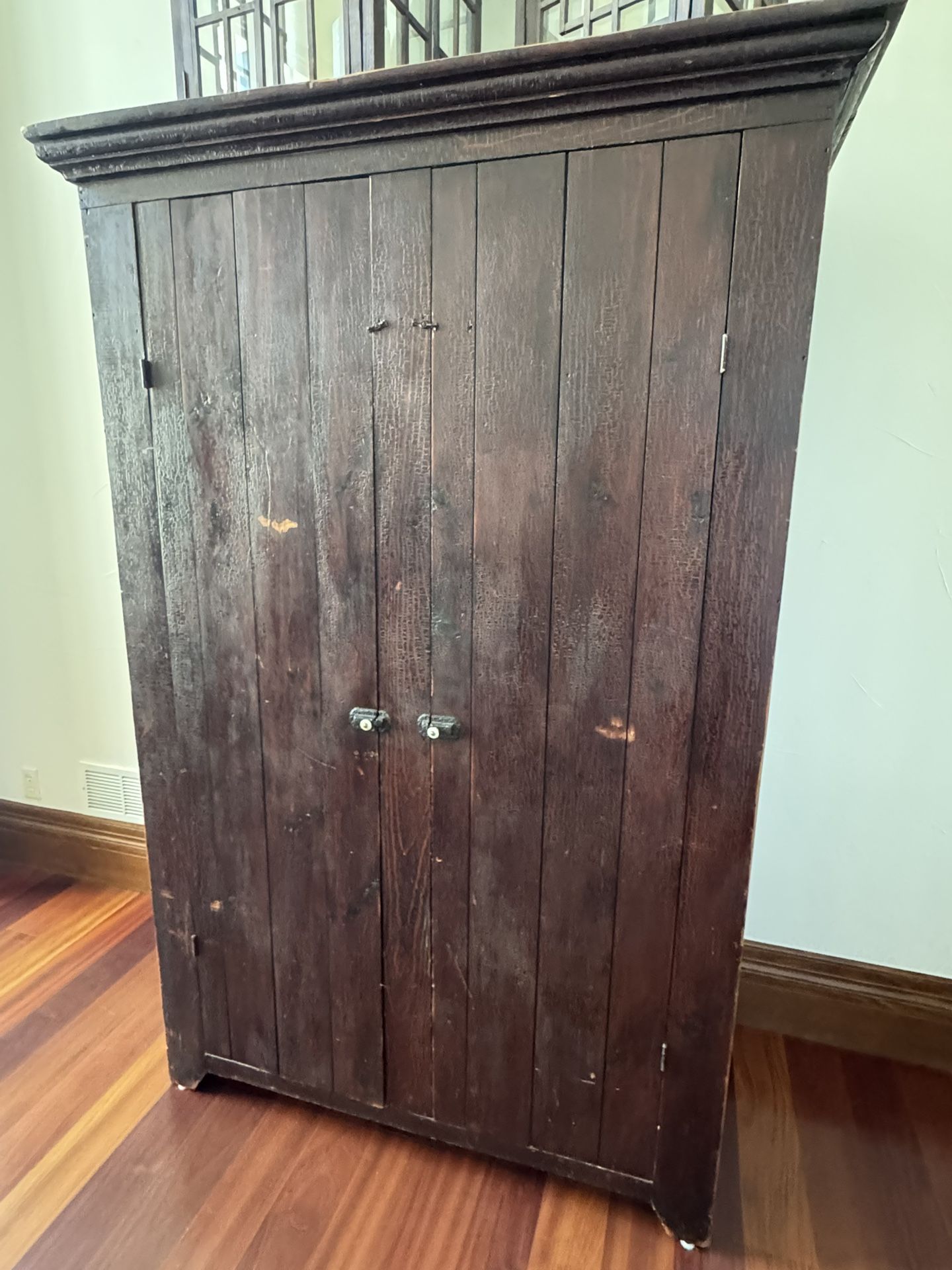 Rustic Antique Armoire