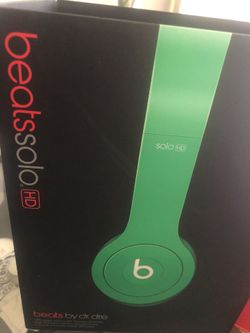 Beats solo hd (only box) best offer