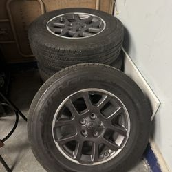 Jeep Gladiator Tires And Rims 