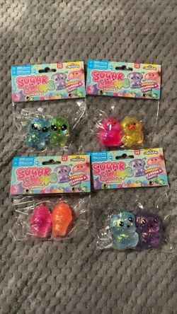 Squishy sugar swaps