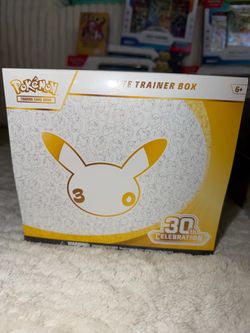 Pokémon TCG 30th Celebration Elite Trainer Box