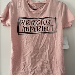 New with Tag Open Back Shirt