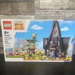 Despicable Me 4 Lego